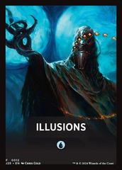 Illusions Theme Card